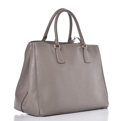 Prada Saffiano Lux Large Tote Argilla 3 of 8