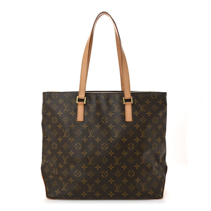 Louis Vuitton Monogram Cabas Mezzo 1 of 17