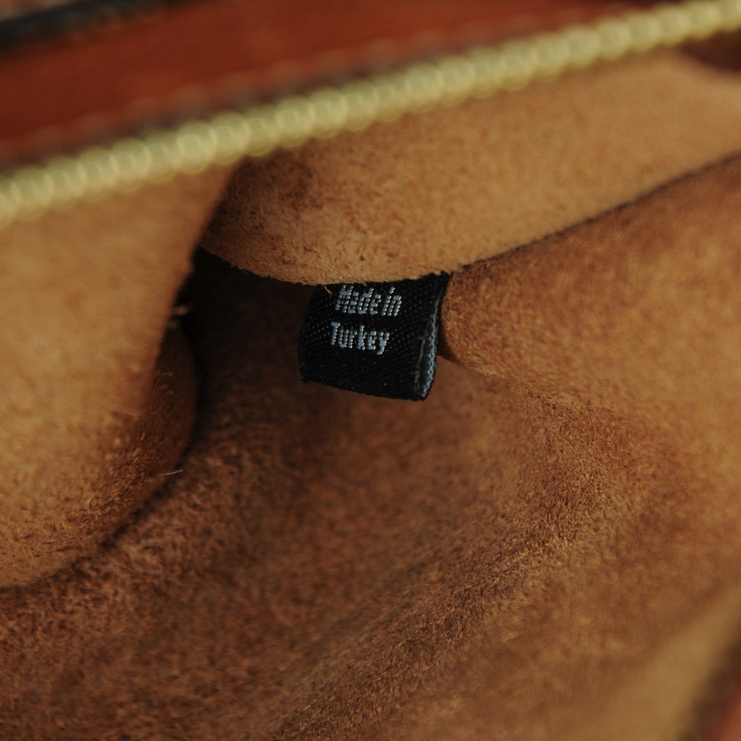 Natural Leather Oversized Bayswater Oak