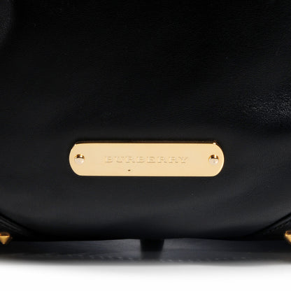 Burberry Lambskin Bridle Studs Small Canterbury Tote Black 10 of 10