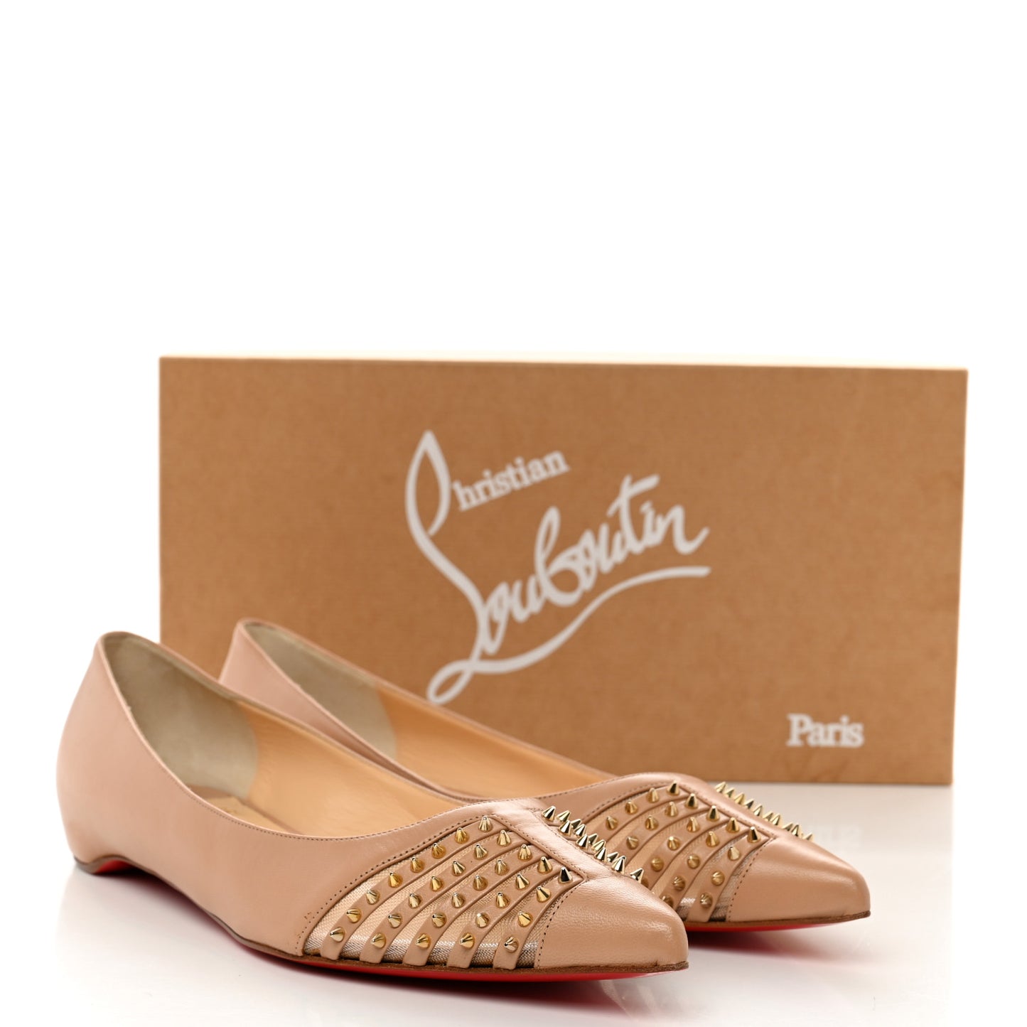 Kid Bareta Flats 40.5 Nude Light Gold