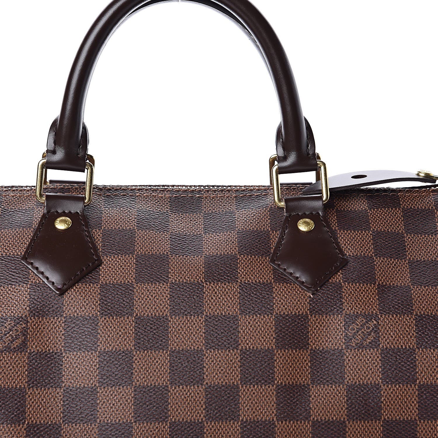 Louis Vuitton Damier Ebene Speedy 30 11 of 11