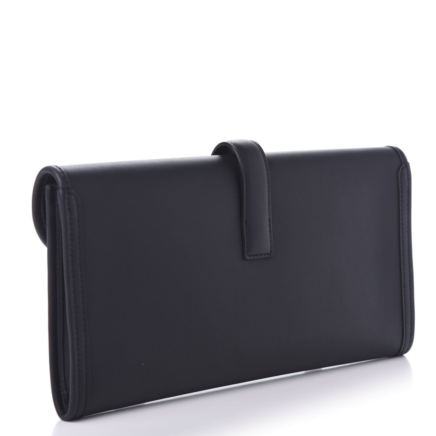 Hermes Swift Jige Elan 29 Clutch Bleu Indigo 3 of 10