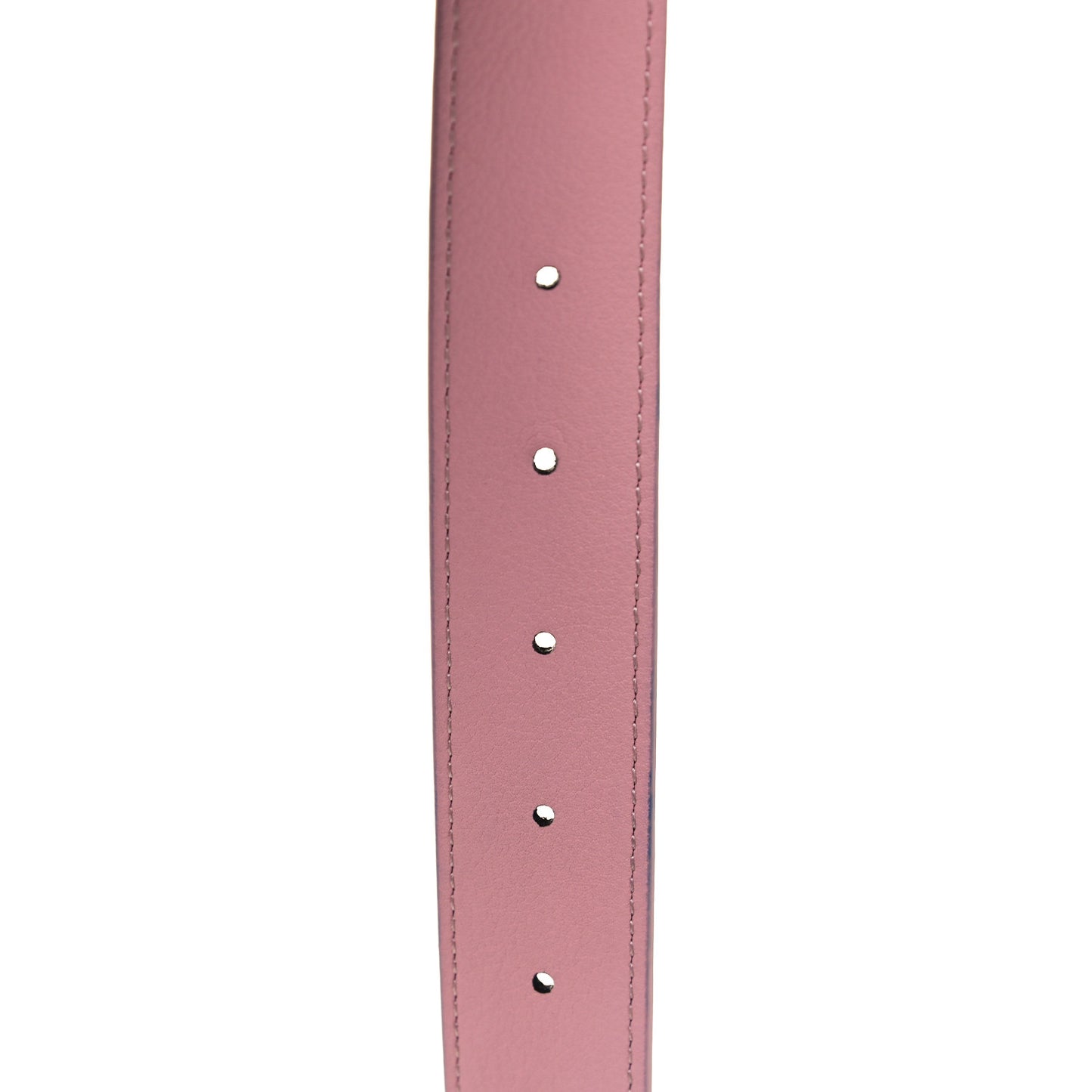 Calfskin Monogram 30mm LV Initiales Reversible Belt 90 36 Rose Poudre