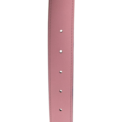 Louis Vuitton Calfskin Monogram 30mm LV Initiales Reversible Belt 90 36 Rose Poudre 4 of 4