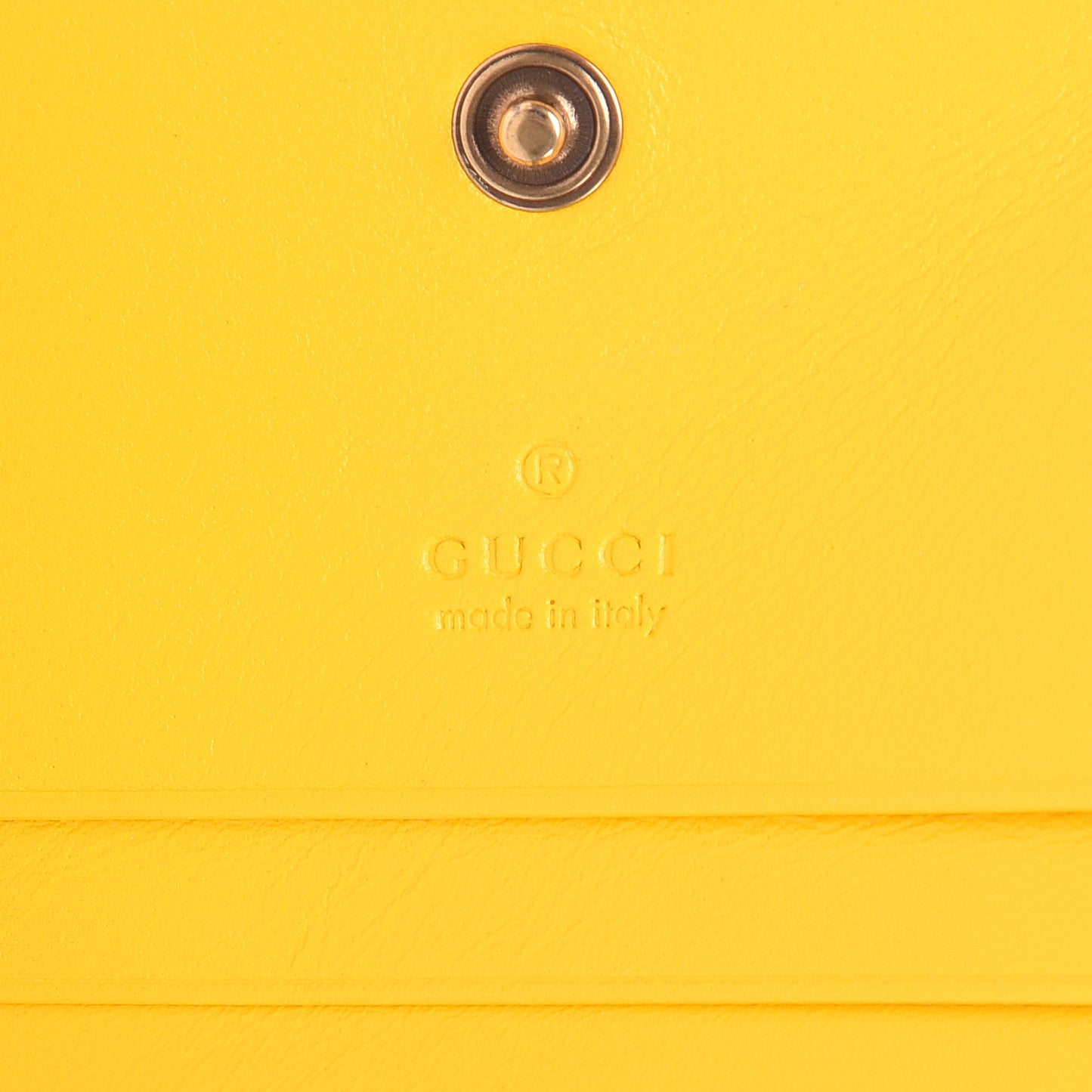 Calfskin Matelasse GG Marmont Card Case Stone Topaz