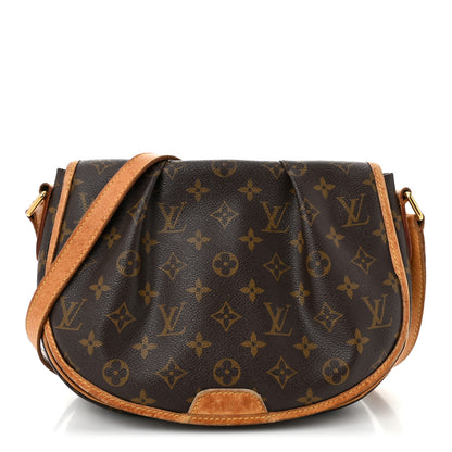 Louis Vuitton Monogram Menilmontant PM 1 of 12
