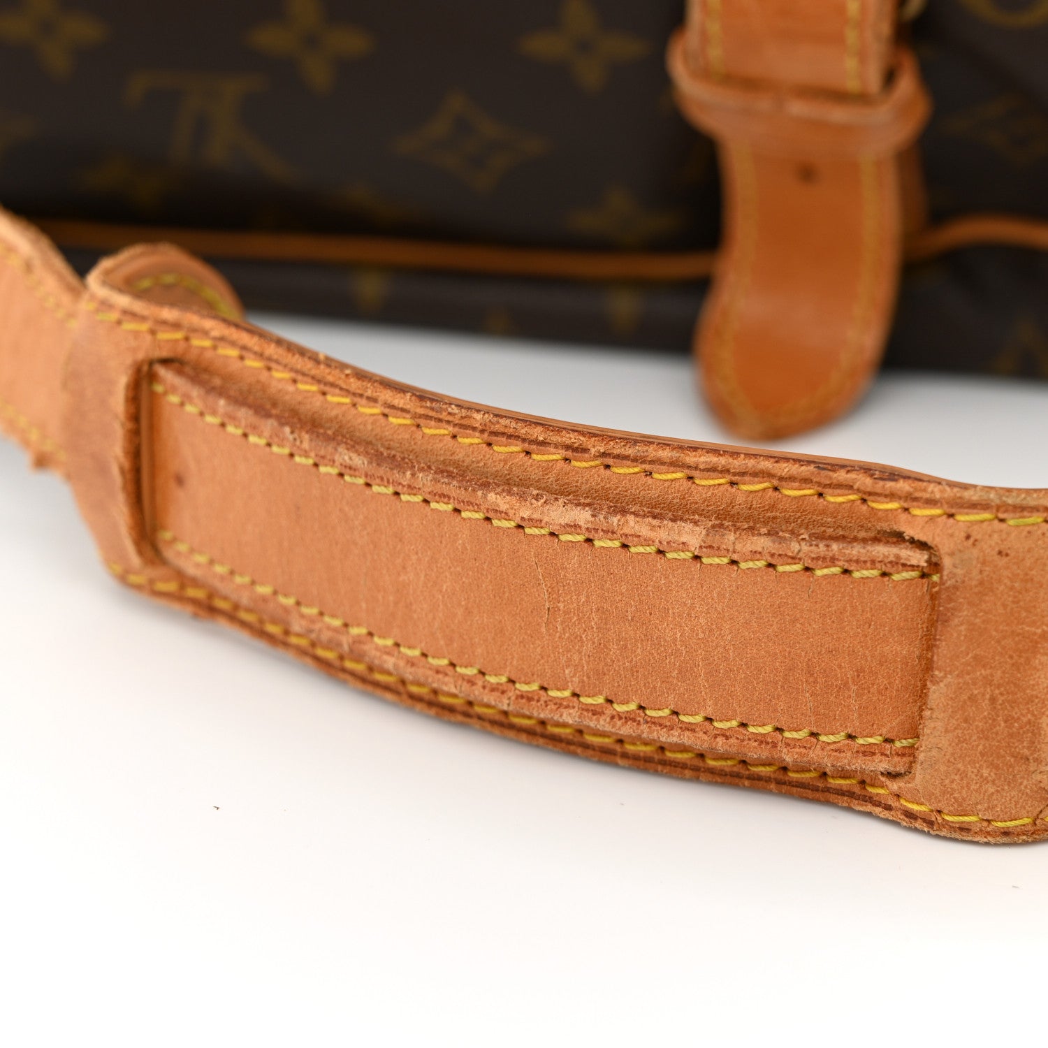 Louis Vuitton Monogram Saumur 43 15 of 23