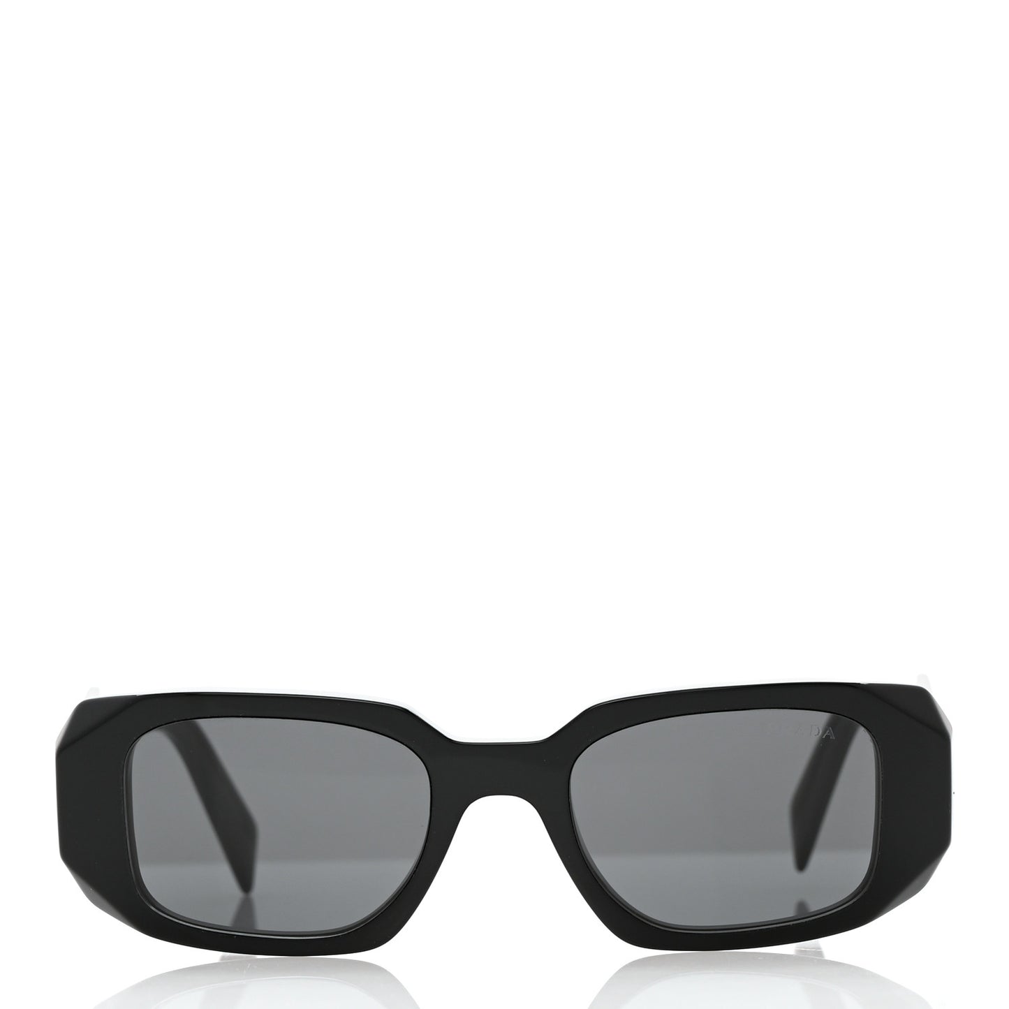 Acetate Symbole Sunglasses SPR 17W Black