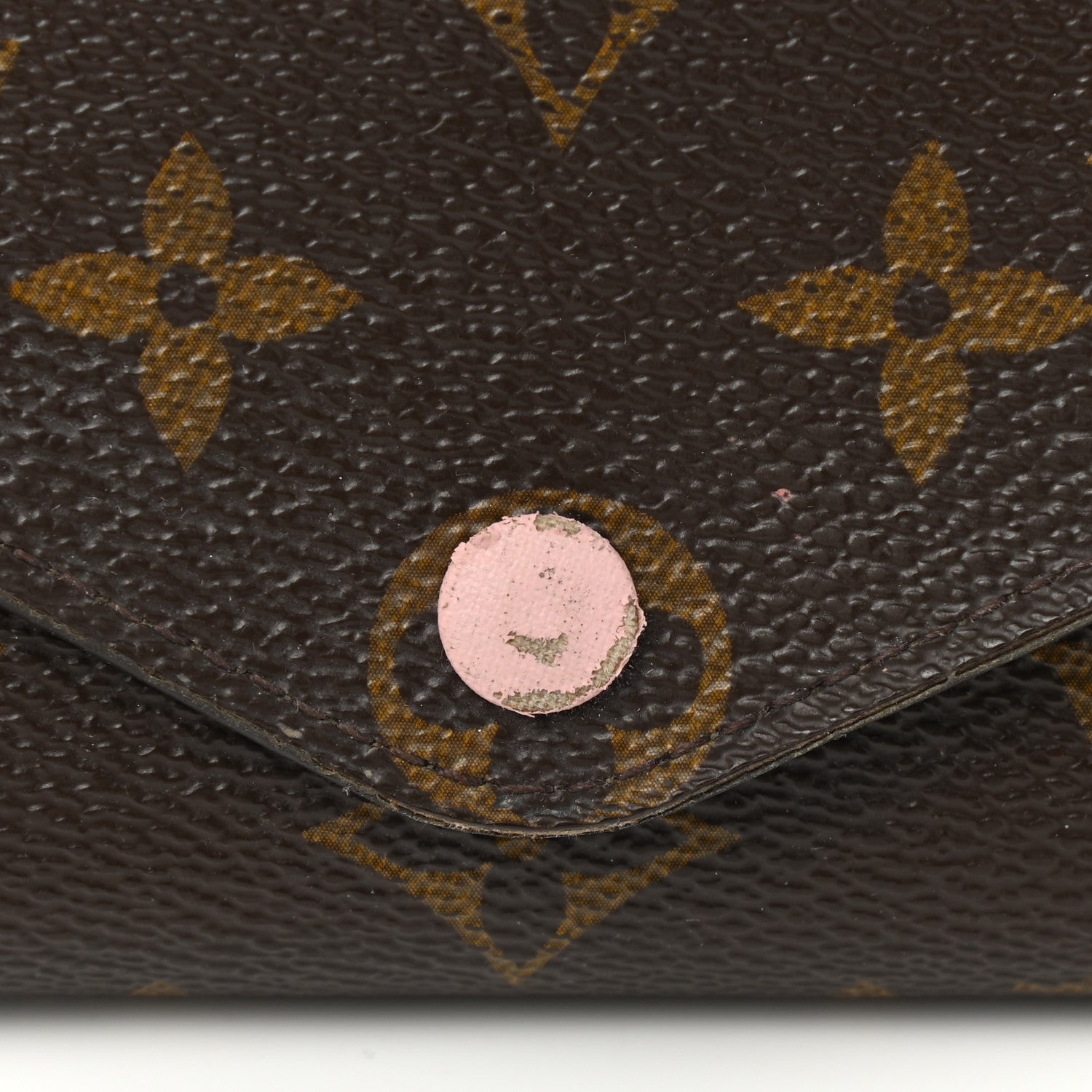 Louis Vuitton Monogram Josephine Wallet Rose Ballerine 14 of 14