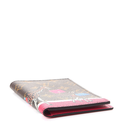 Louis Vuitton Monogram 2017 Christmas Animation Passport Cover 4 of 8