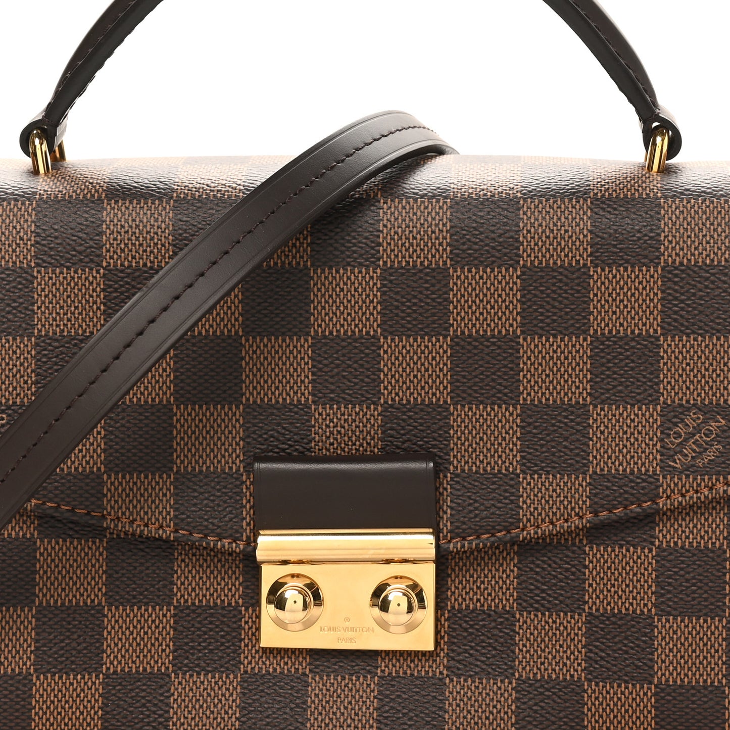 Damier Ebene Croisette
