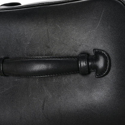 Chanel Lambskin Vanity Cosmetic Case Black 12 of 13