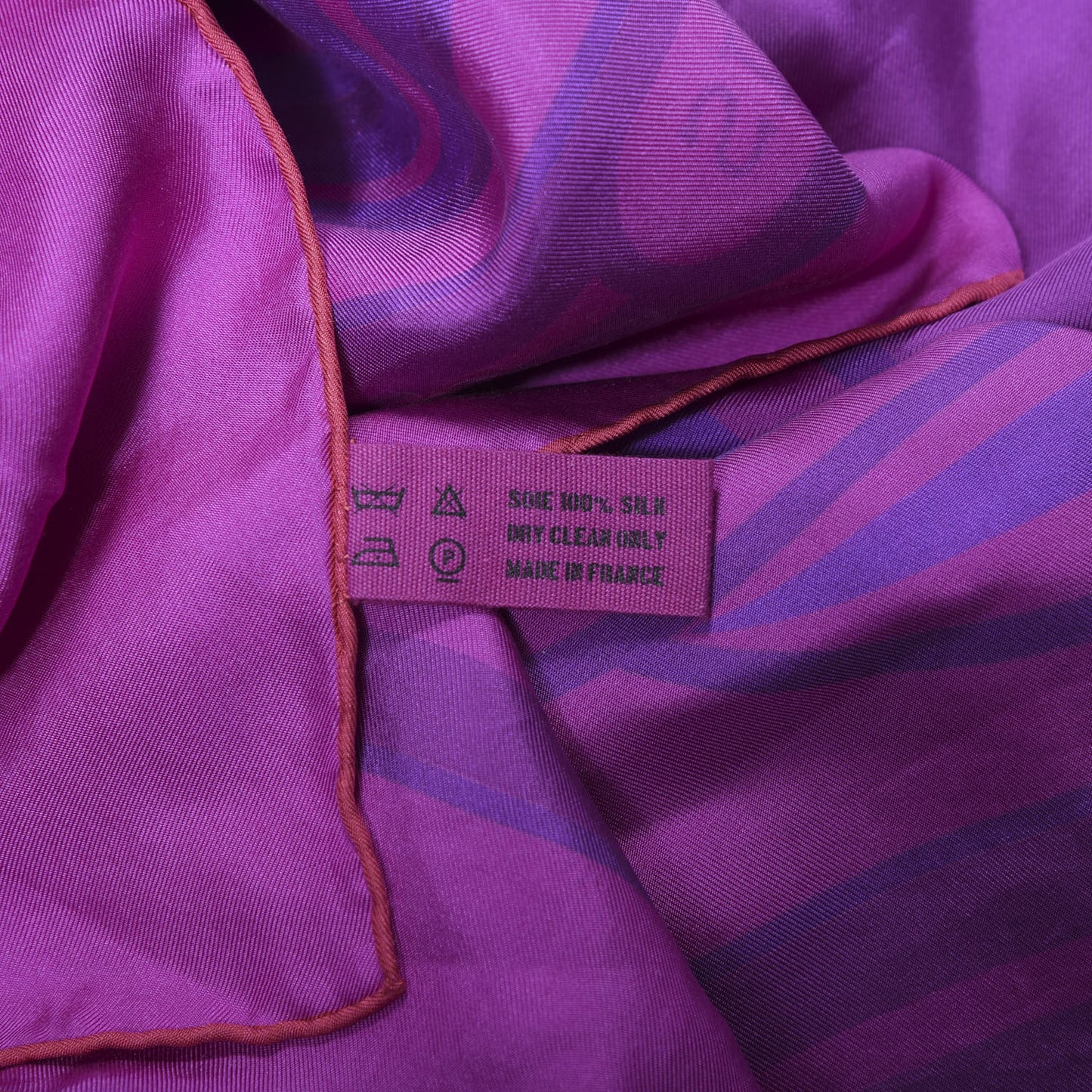 Silk Dip Dye Quadrige Shawl 140