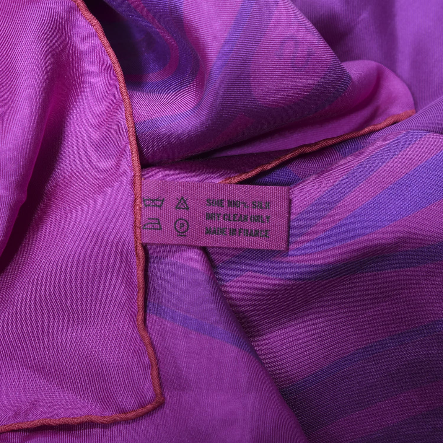 Hermes Silk Dip Dye Quadrige Shawl 140 2 of 4