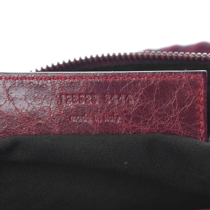 Balenciaga Chevre Classic Hardware Twiggy Rouge Grenat 9 of 25