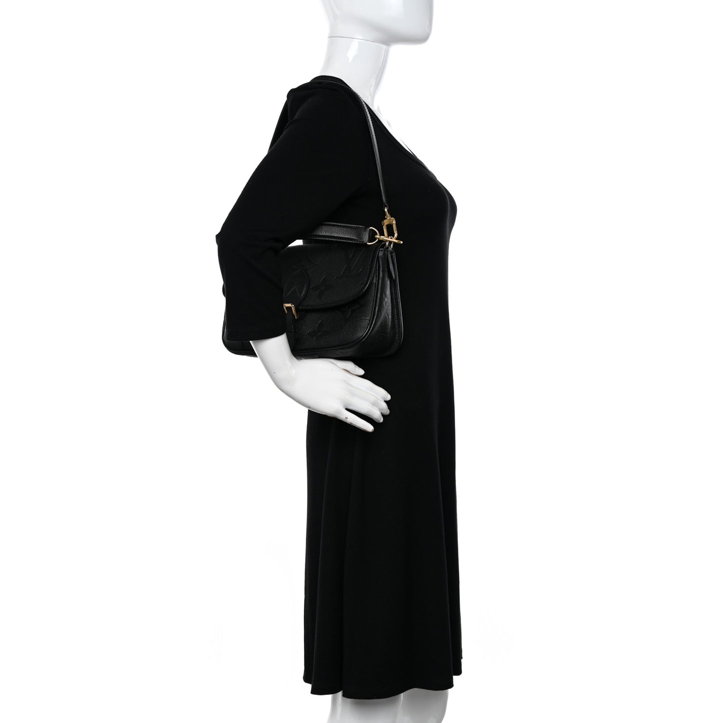 Empreinte Monogram Giant Diane Black