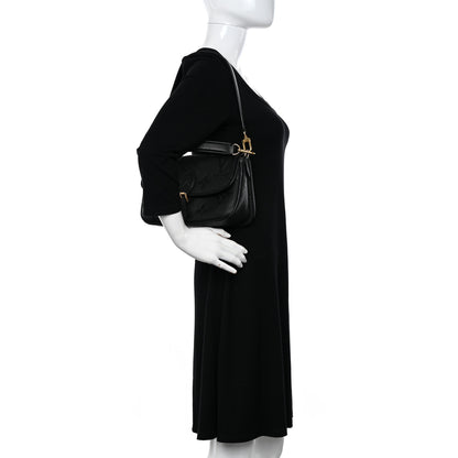 Louis Vuitton Empreinte Monogram Giant Diane Black 2 of 11