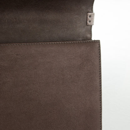 Chanel Calfskin Quilted Large Boy Flap Grey 7 of 9