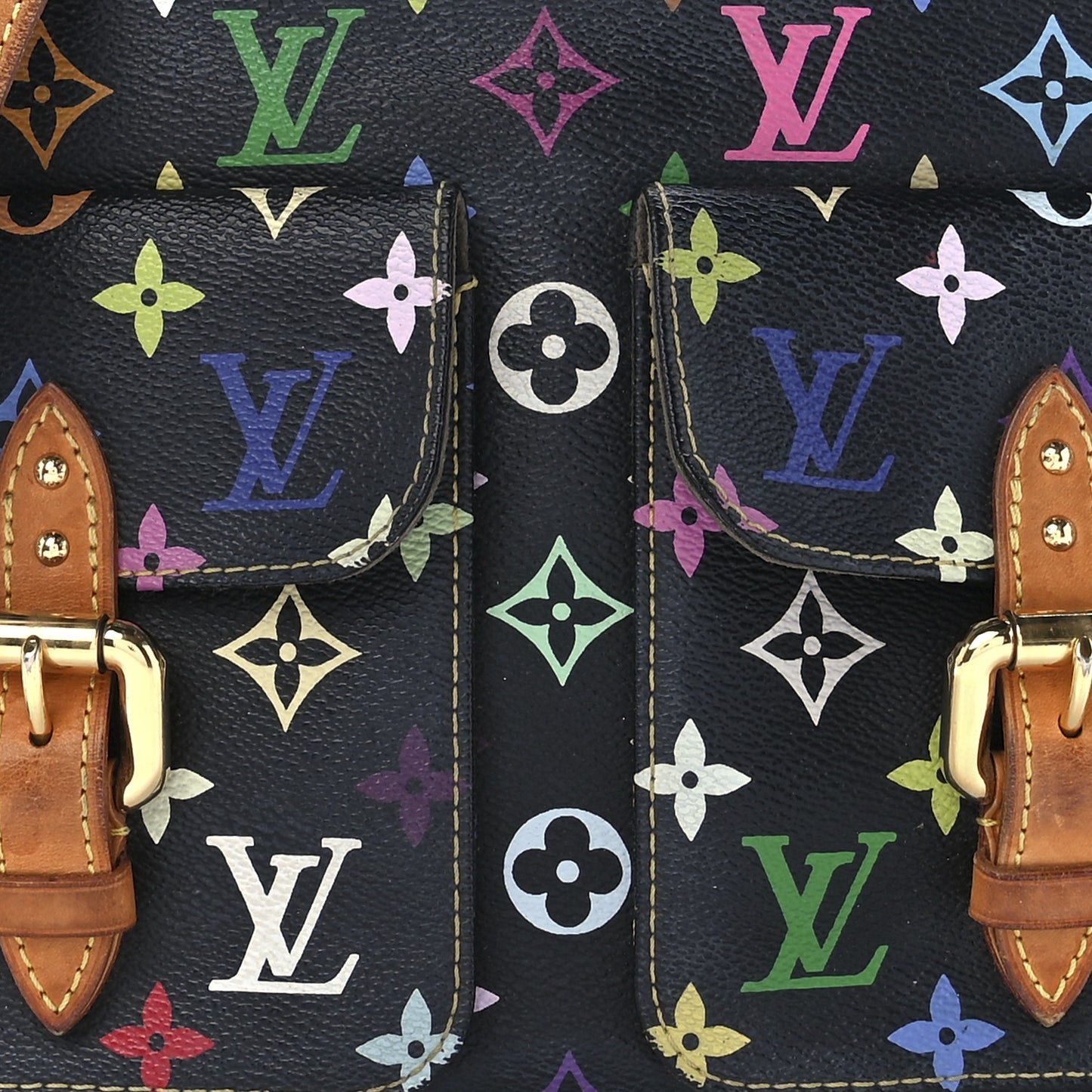Monogram Multicolor Lodge GM Black