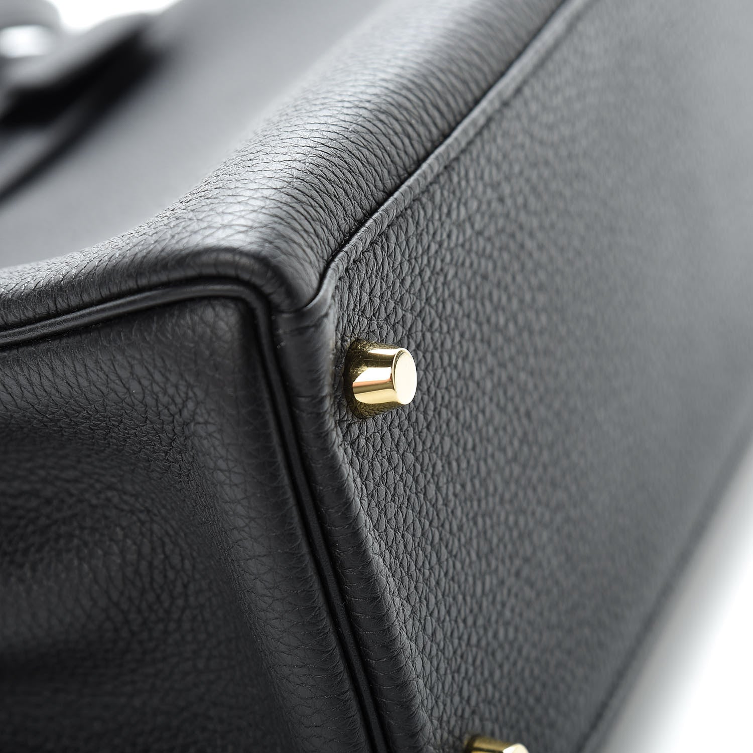 Hermes Togo Kelly Retourne 28 Black 8 of 40