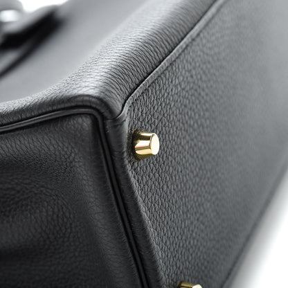 Hermes Togo Kelly Retourne 28 Black 8 of 40