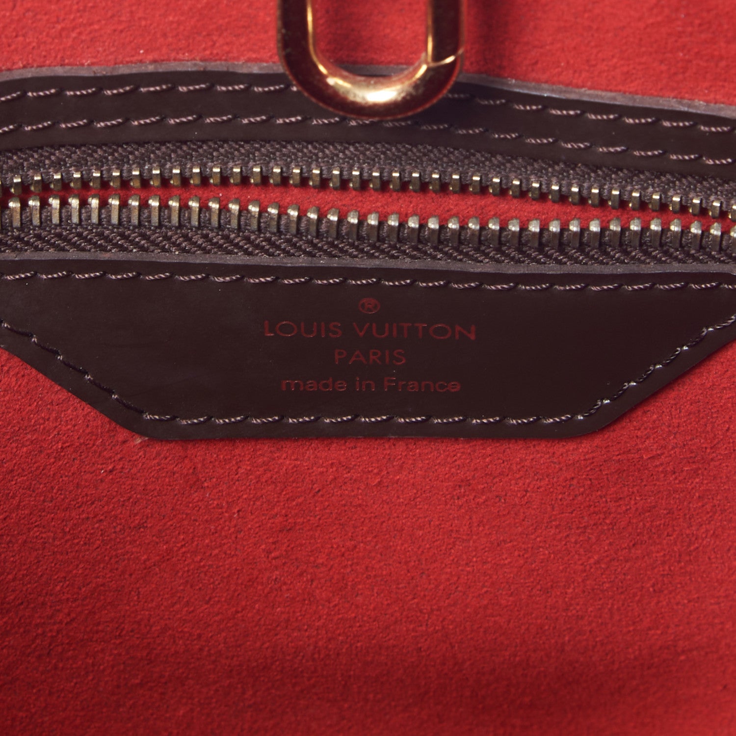 Louis Vuitton Damier Ebene Hampstead MM 8 of 8