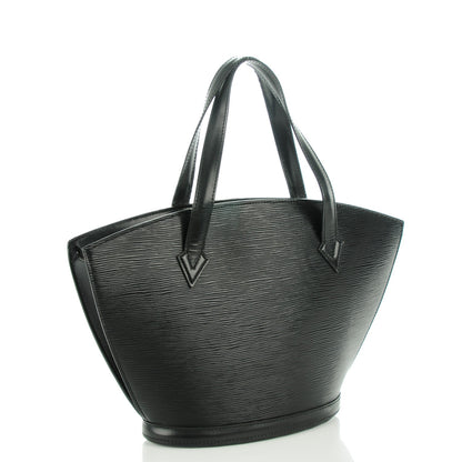 Louis Vuitton Epi Saint Jacques PM Black 3 of 7