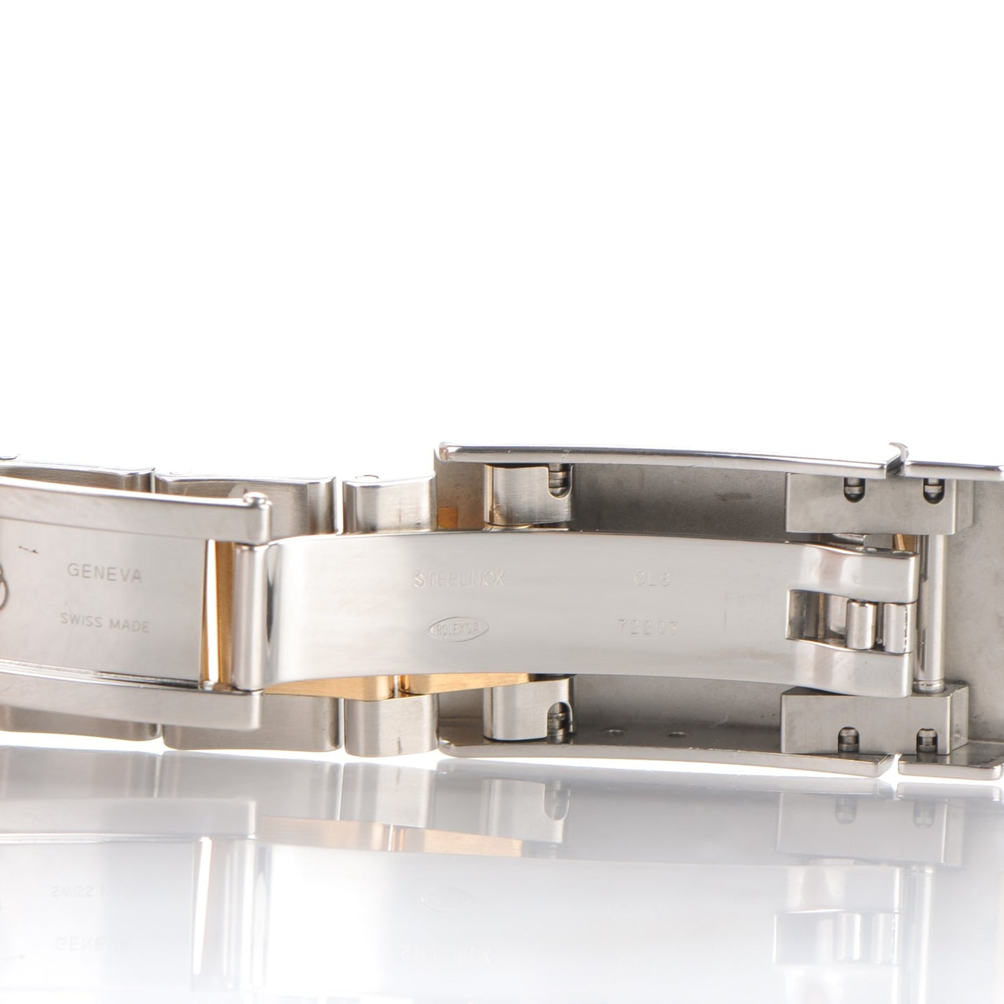 Stainless Steel 18K Everose Gold 36mm Oyster Perpetual Datejust Watch Black Sunburst Roman 116201