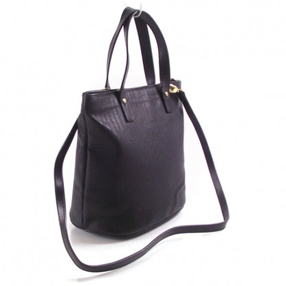 Fendi Vintage Leather Striped Tote 3 of 11