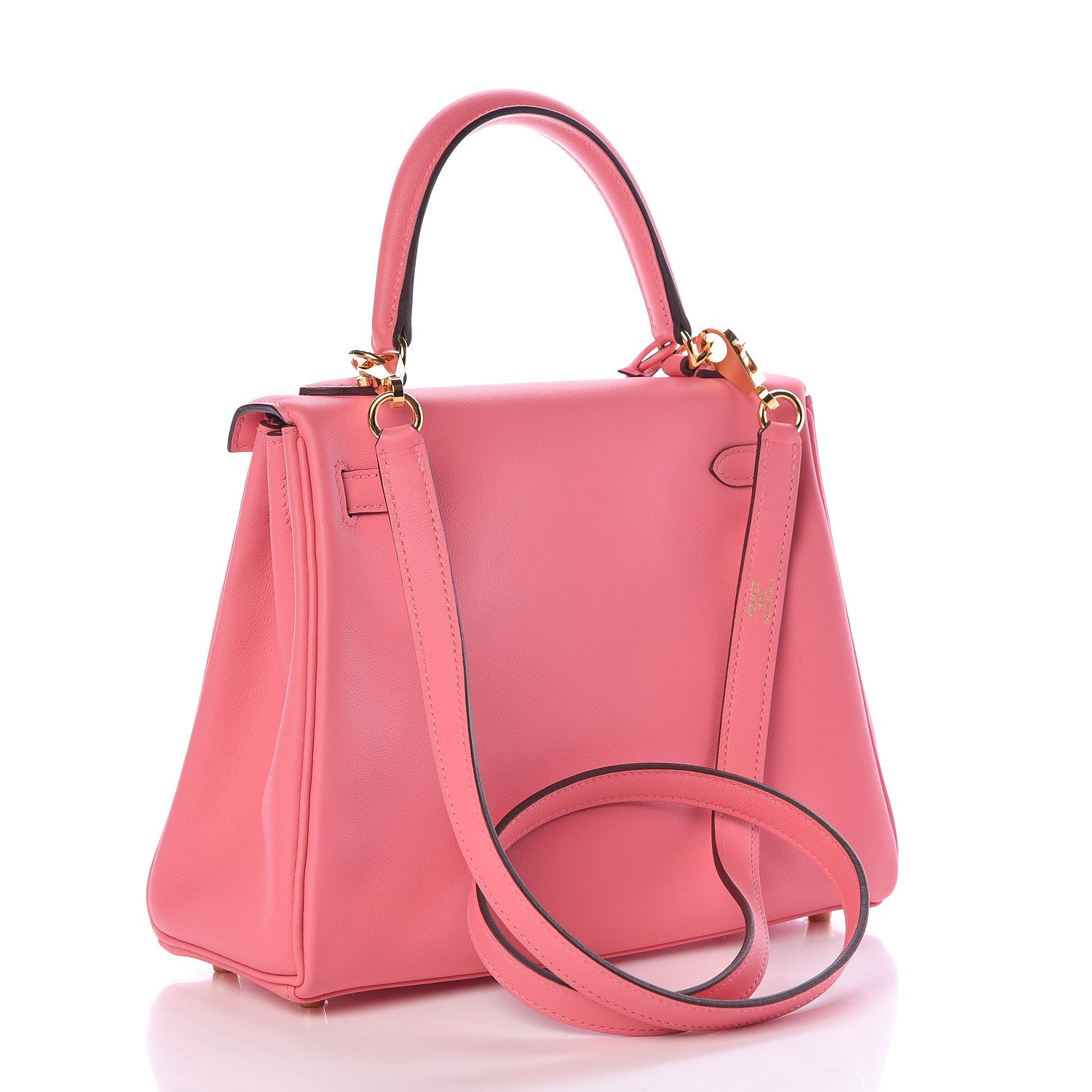 Hermes Swift Kelly Retourne 25 Rose Azalee 3 of 42