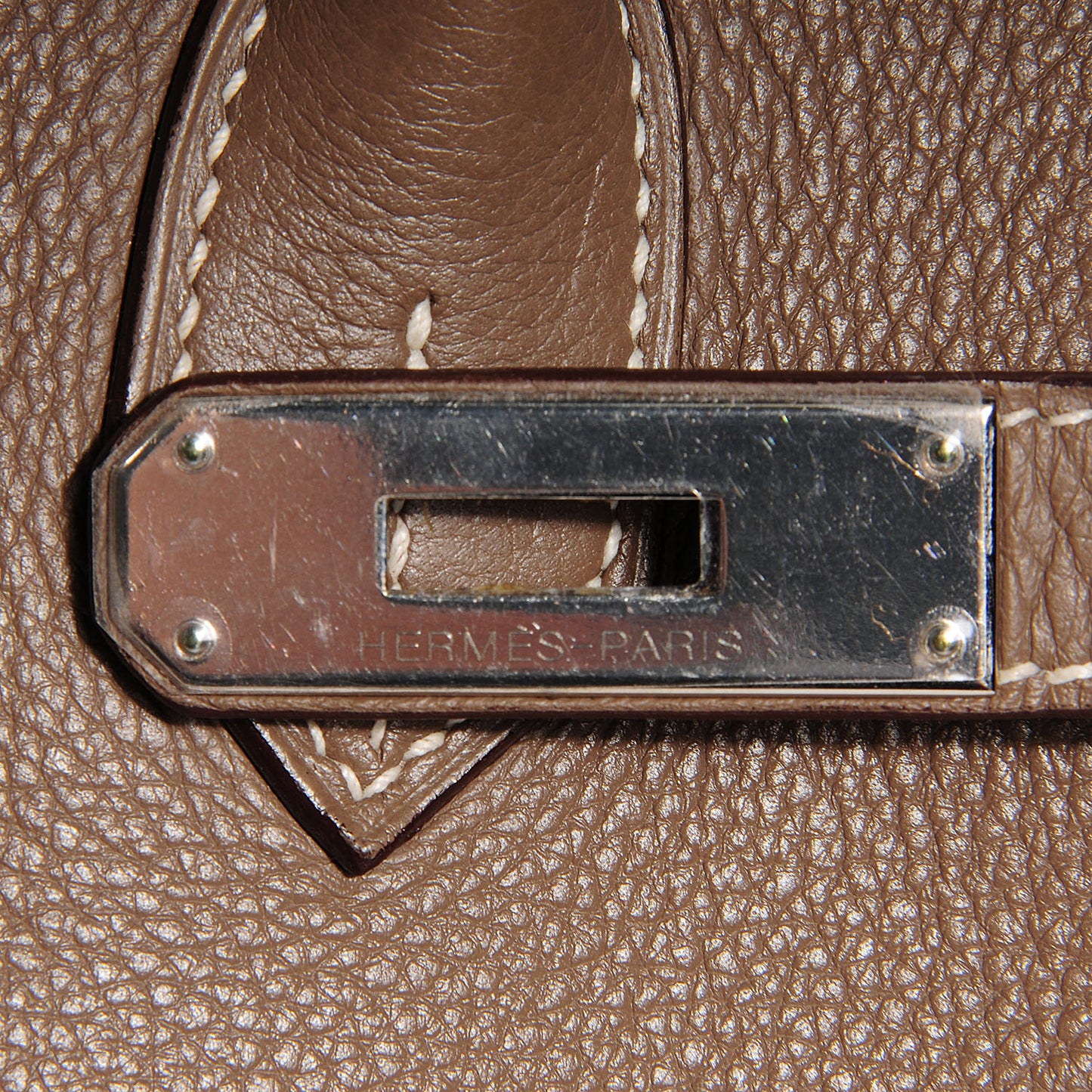 Taurillon Clemence Birkin 35 Etoupe