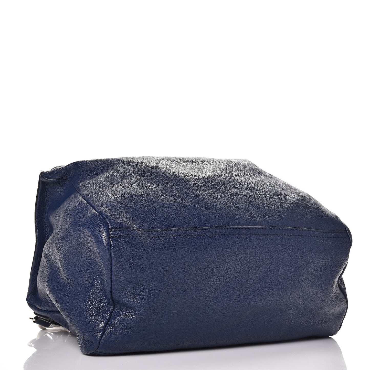Sugar Goatskin Medium Pandora Deep Blue
