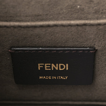 Fendi Snakeskin F is Fendi Small Kan I Shoulder Bag Macaron 6 of 9