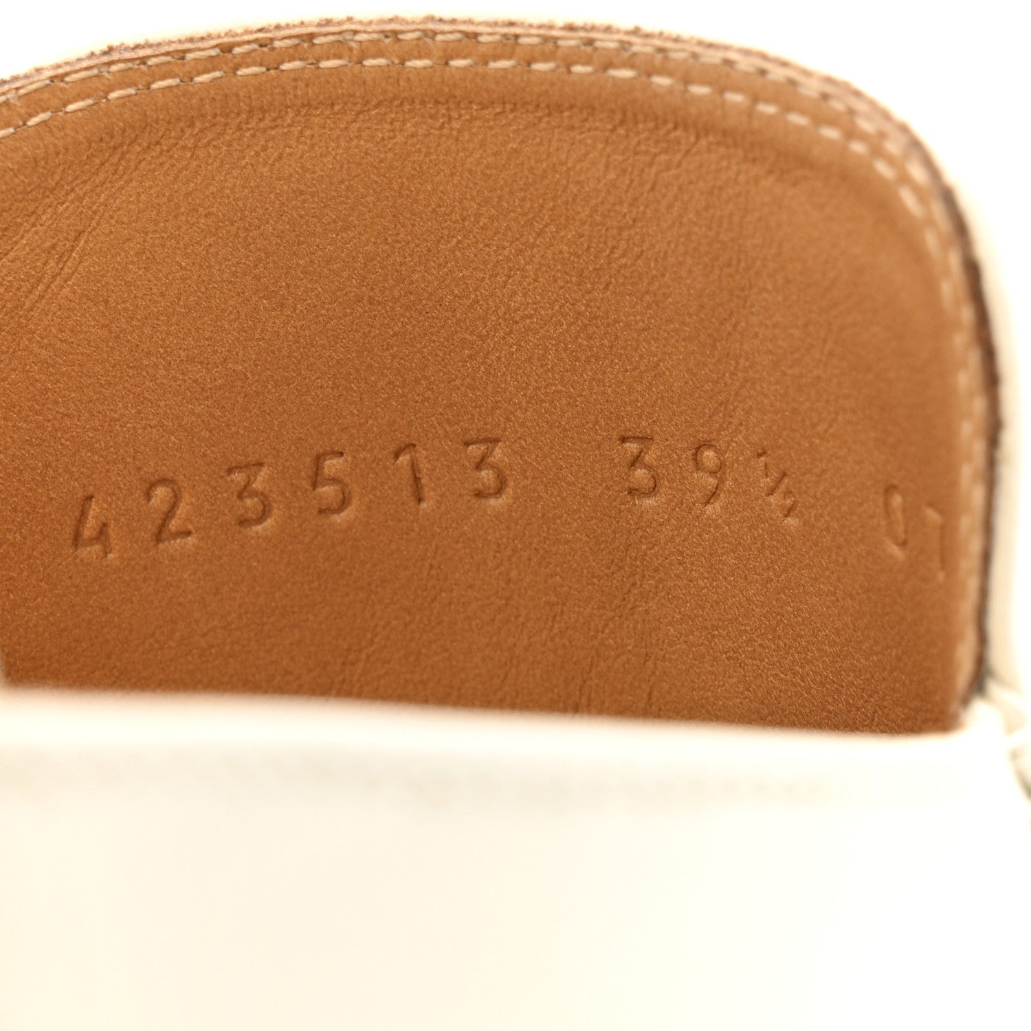 Gucci Malaga Kid Womens Princetown Slippers 39.5 Mystic White 9 of 12