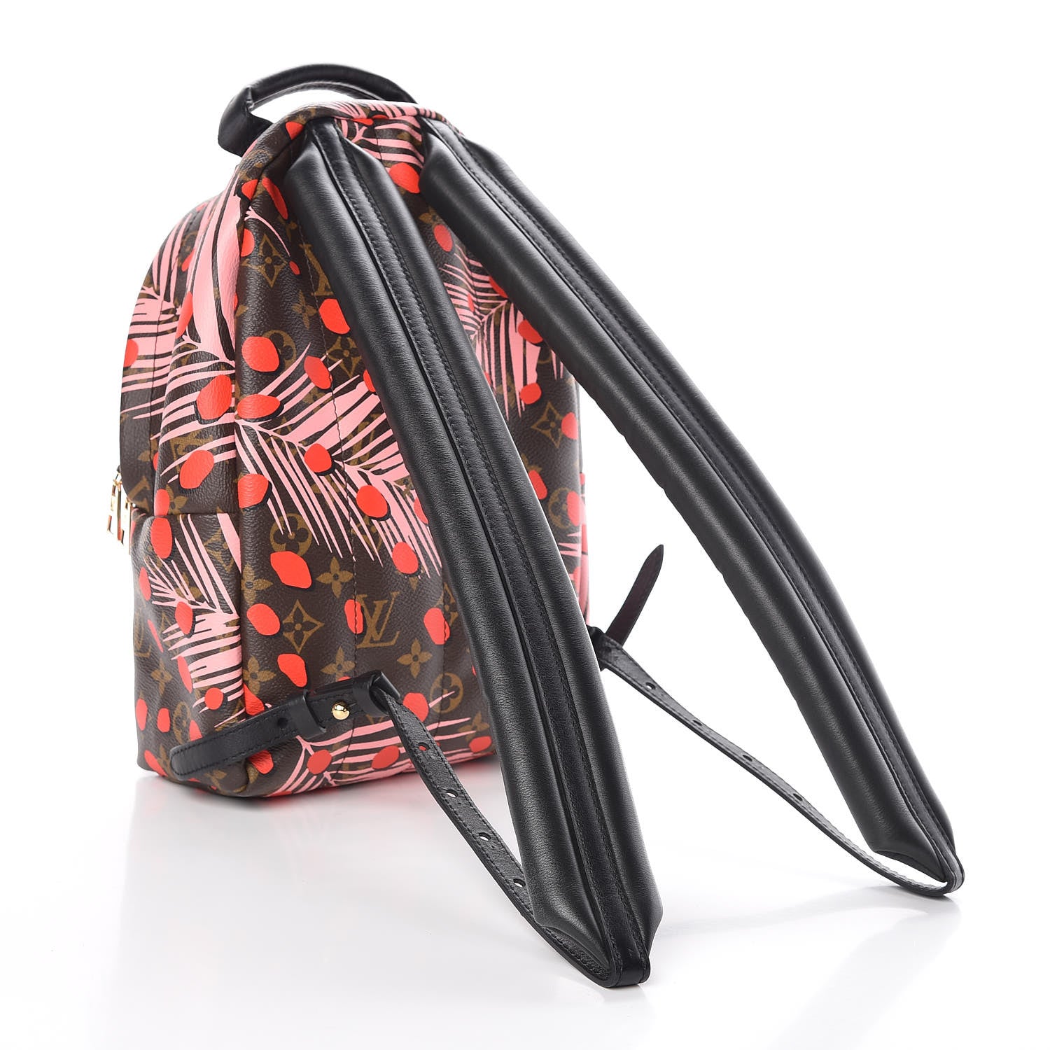 Louis Vuitton Monogram Jungle Dots Palm Springs Backpack PM Sugar Pink Poppy 3 of 8