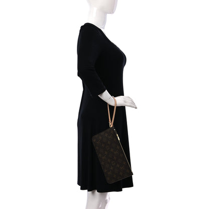 Louis Vuitton Monogram Neverfull MM GM Pochette 2 of 8