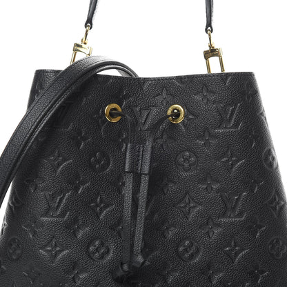 Louis Vuitton Empreinte Neonoe MM Black 8 of 13