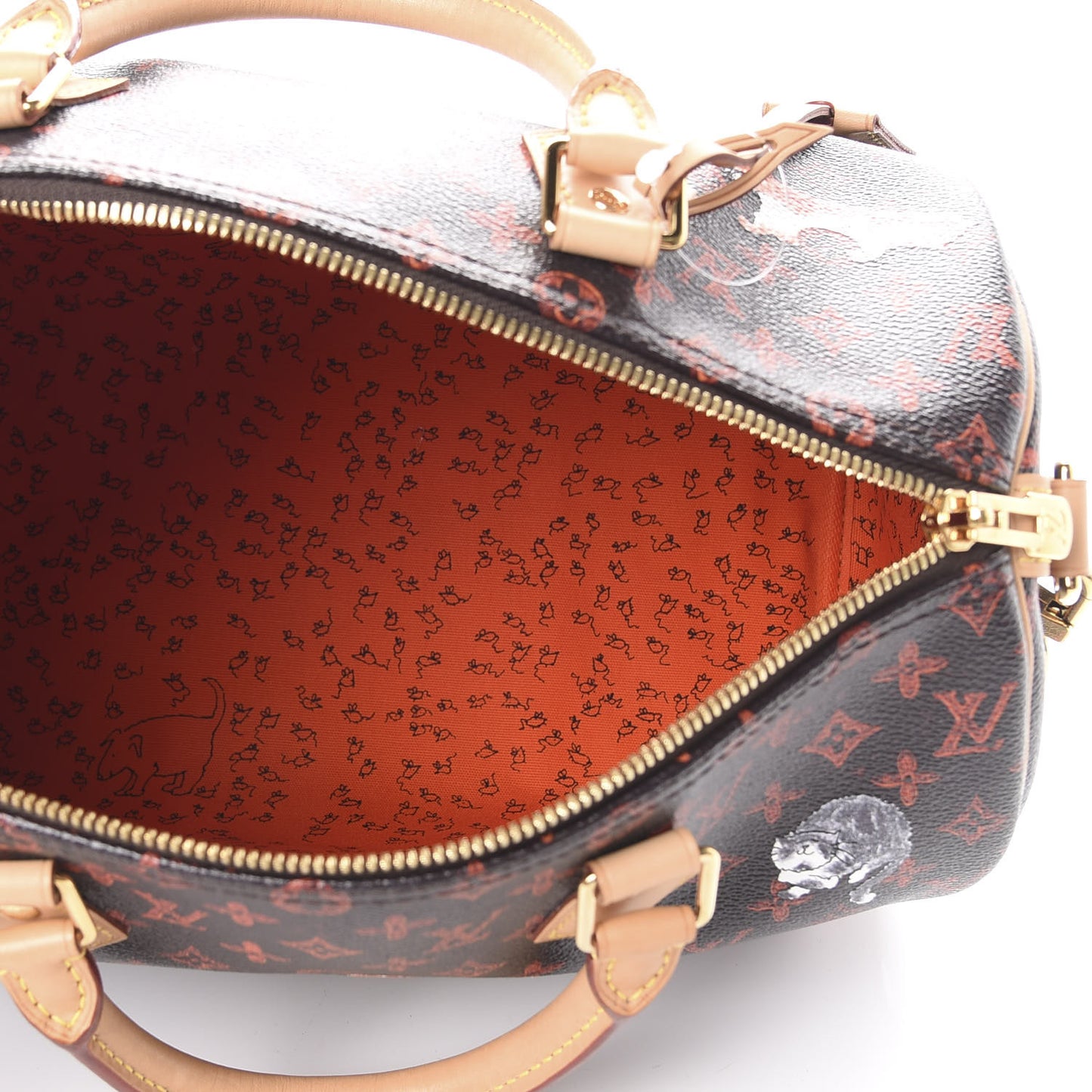 Catogram Speedy Bandouliere 30 Marron