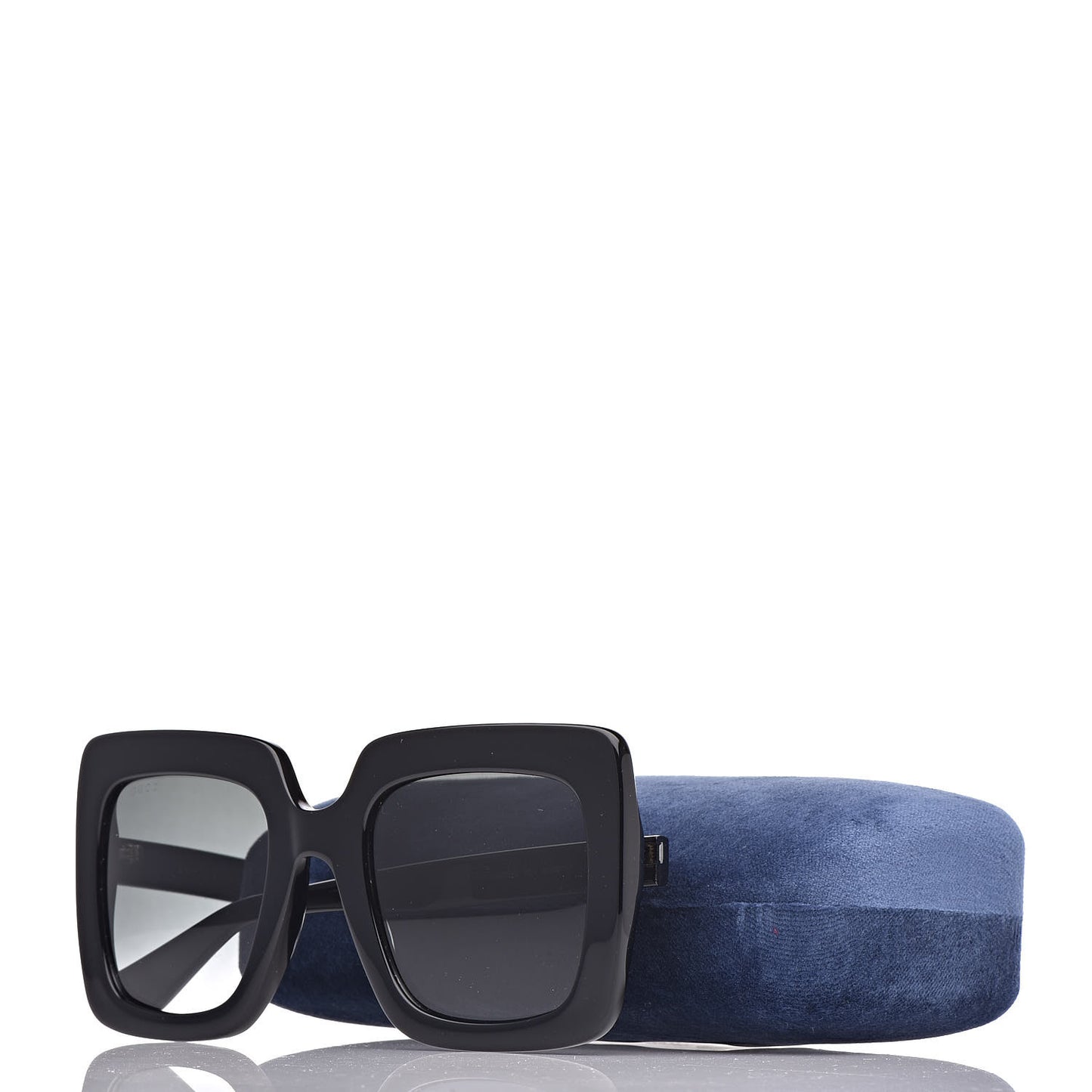 Acetate Oversize Sunglasses GG0328S Black