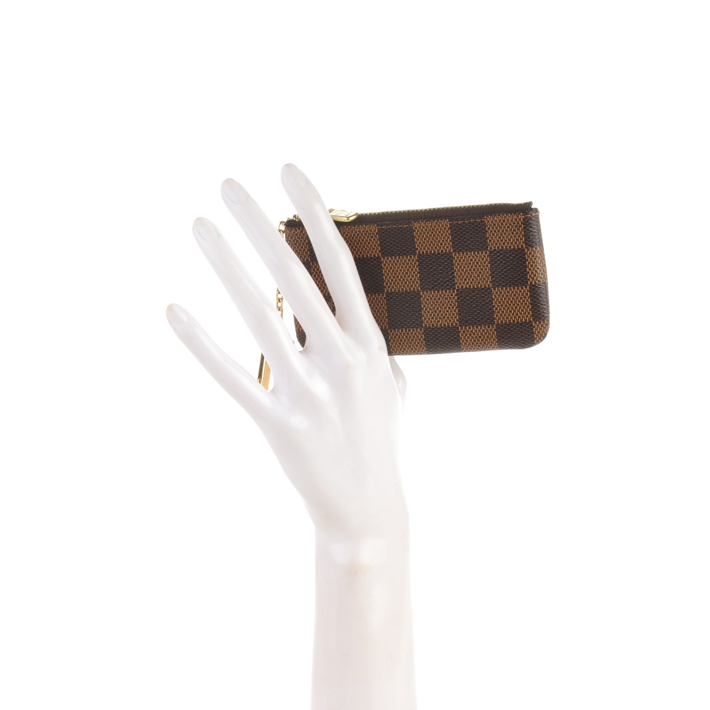 Damier Ebene Key Pouch