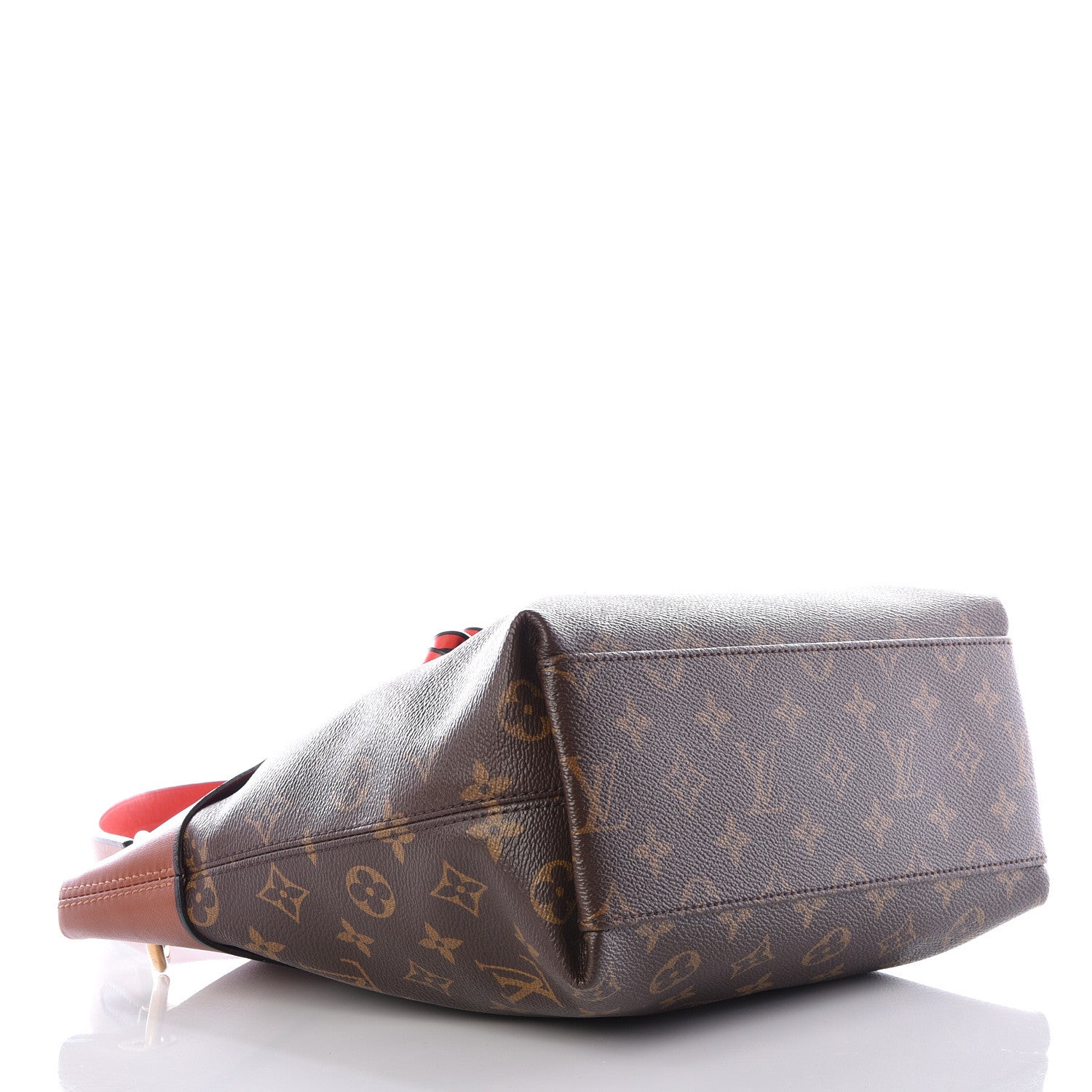 Louis Vuitton Monogram Tuileries Besace Caramel Rouge 3 of 15