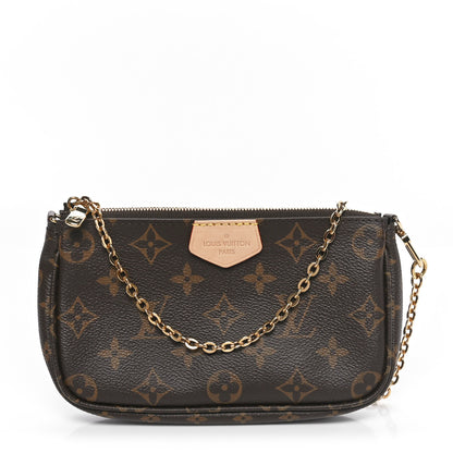 Louis Vuitton Monogram Multi Pochette Accessories Mini Pochette 1 of 7