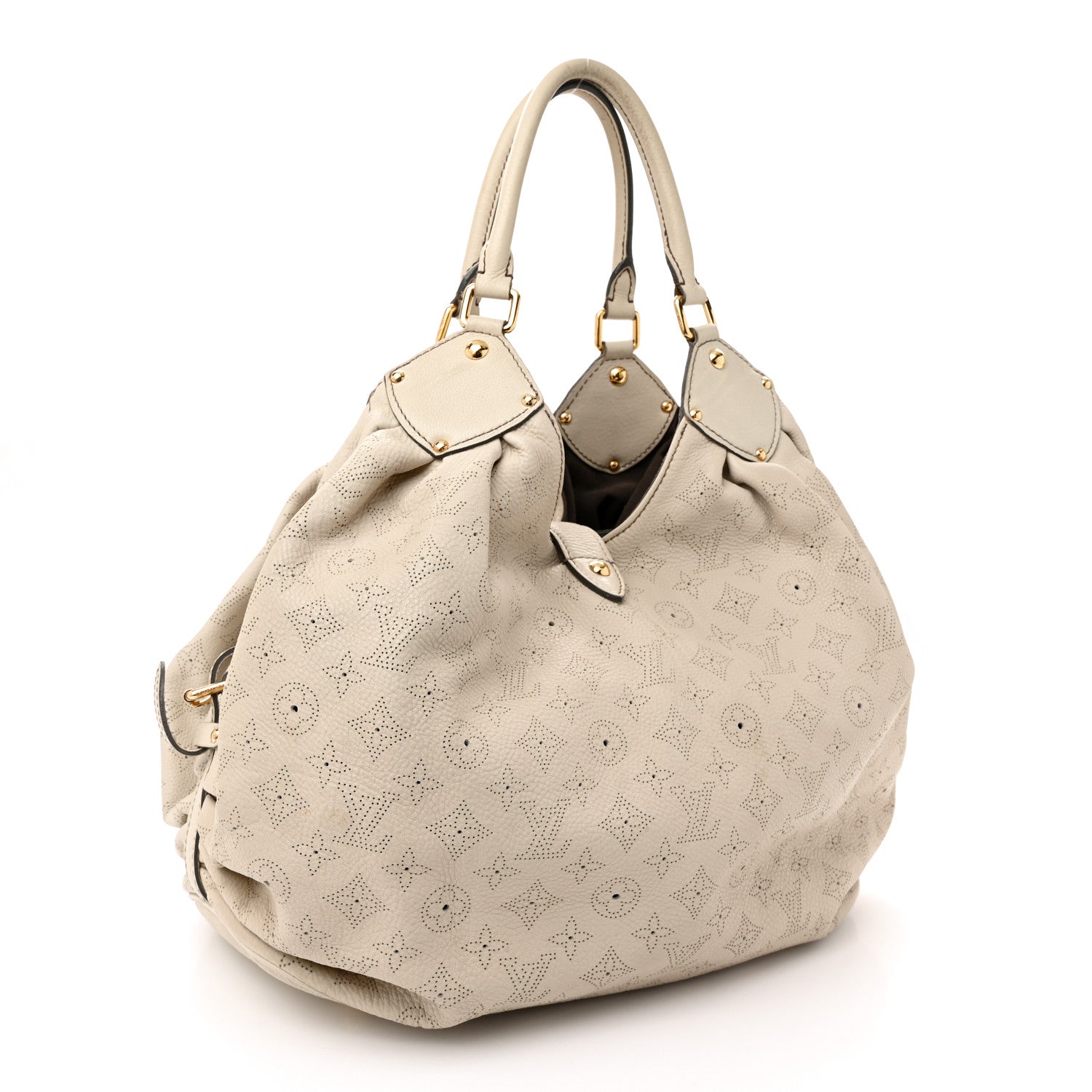 Louis Vuitton Mahina XL Gris 3 of 20