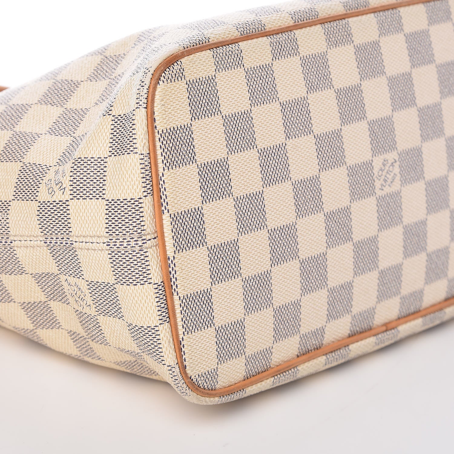 Louis Vuitton Damier Azur Saleya PM 14 of 15
