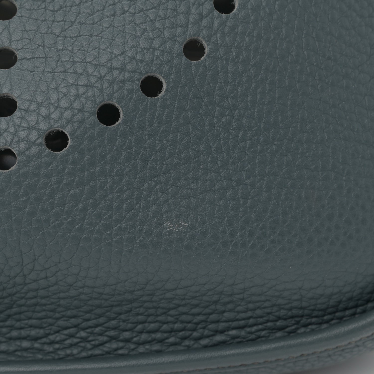 Hermes Taurillon Clemence Evelyne III GM Bleu Orage 10 of 10