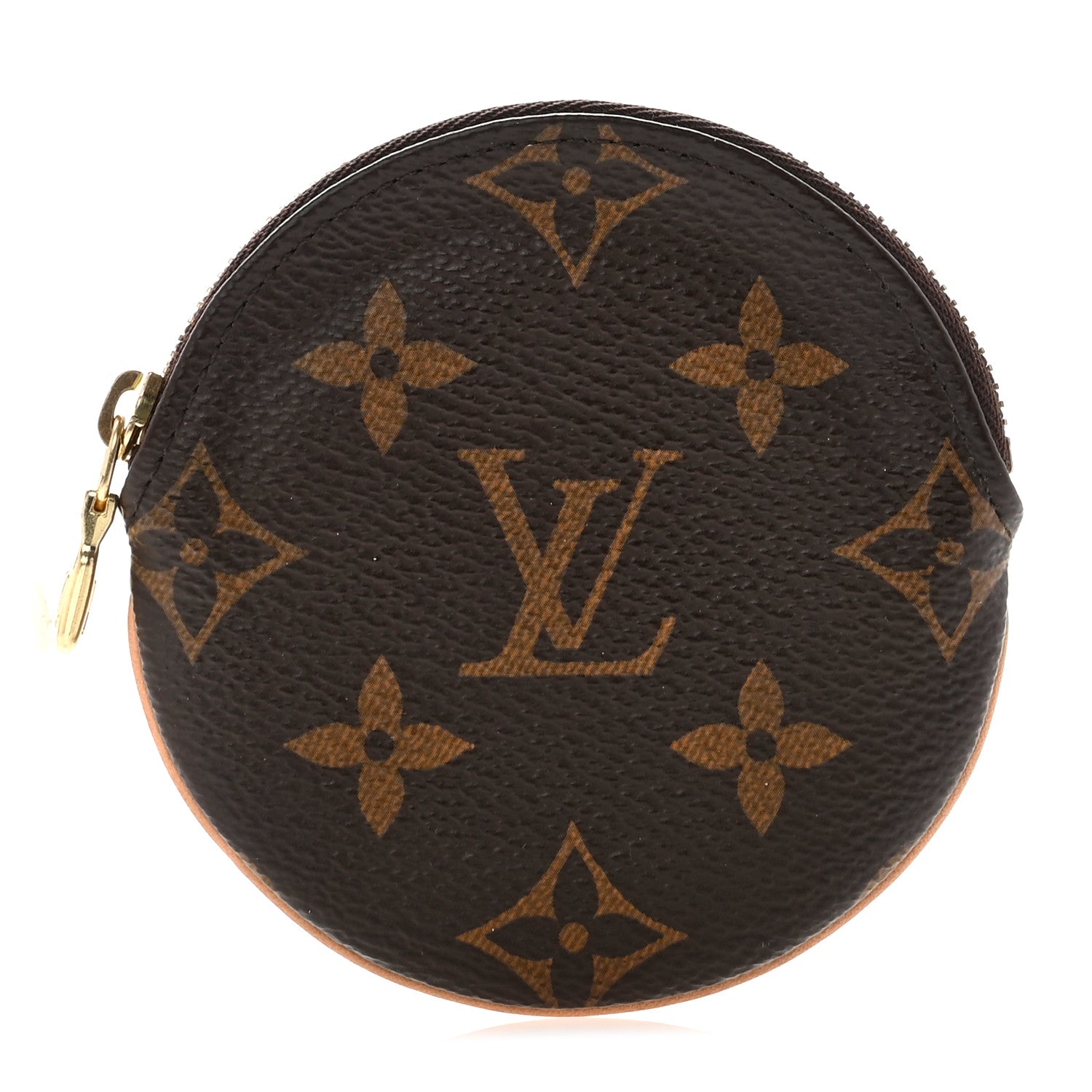 Louis Vuitton Monogram Round Coin Purse 1 of 7