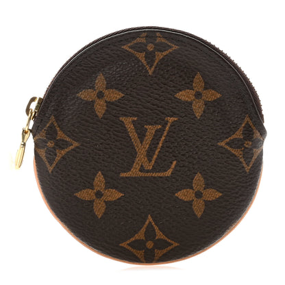 Louis Vuitton Monogram Round Coin Purse 1 of 7