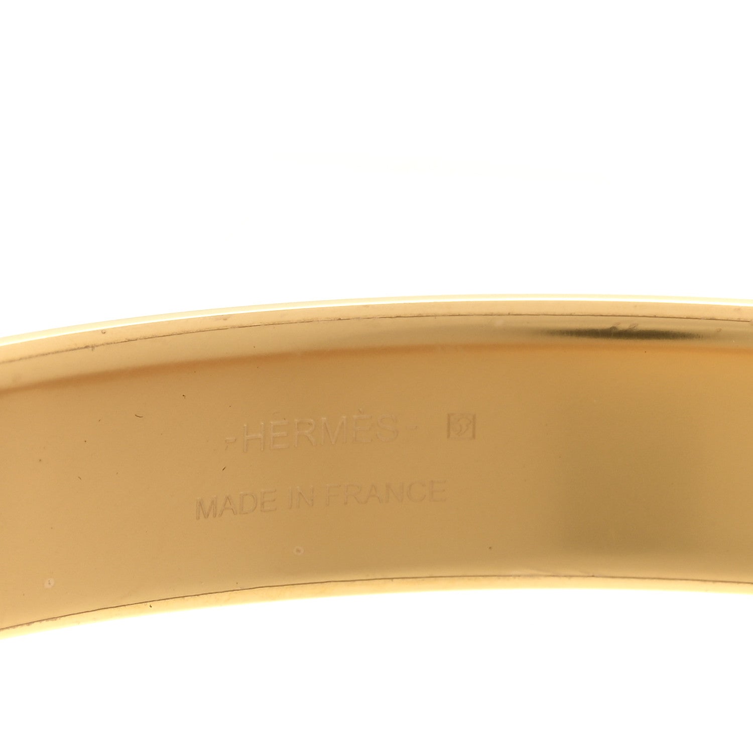 Hermes Epsom Olympe Bracelet Black 4 of 4