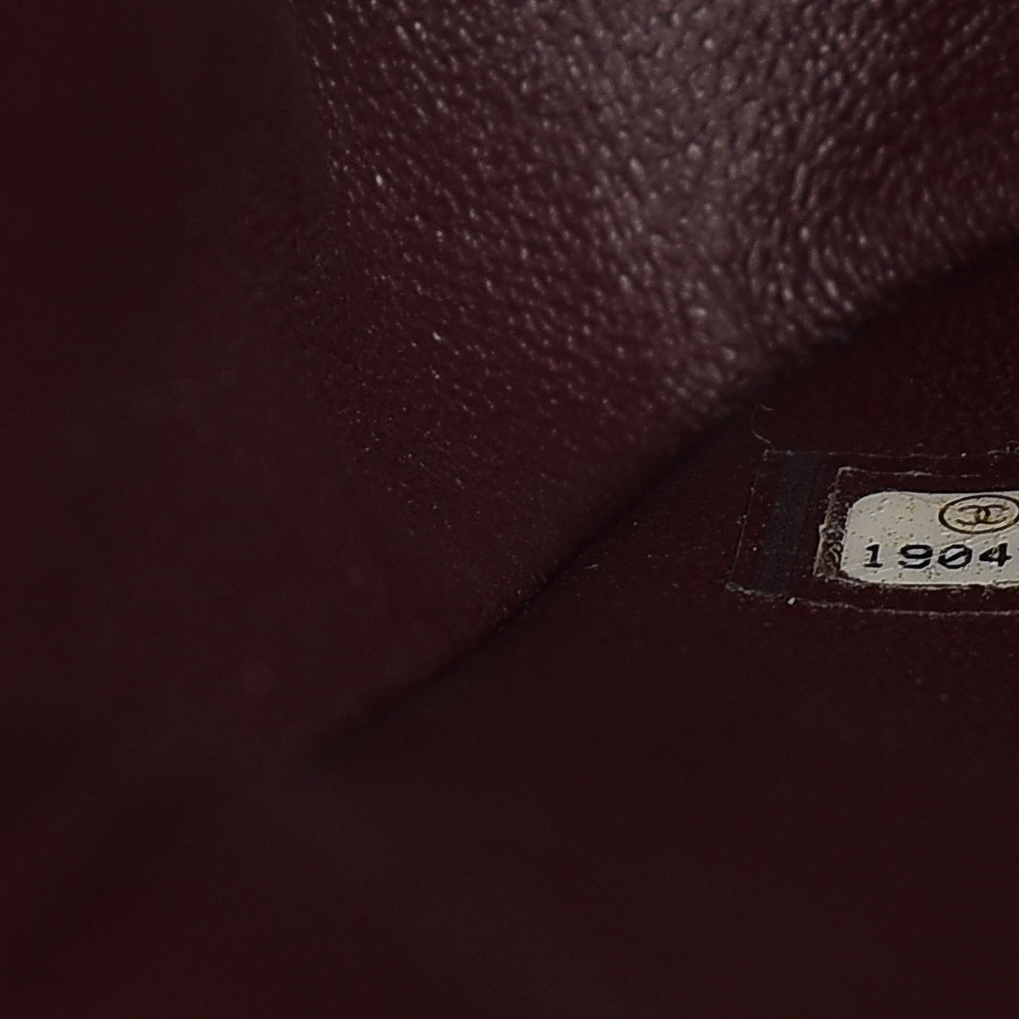 Lambskin Quilted Jumbo Double Flap Black